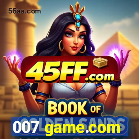 007 game.com